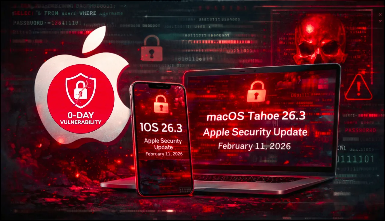 Apple zero-day 2026 iOS 26.3 security update fixes exploited dyld vulnerability