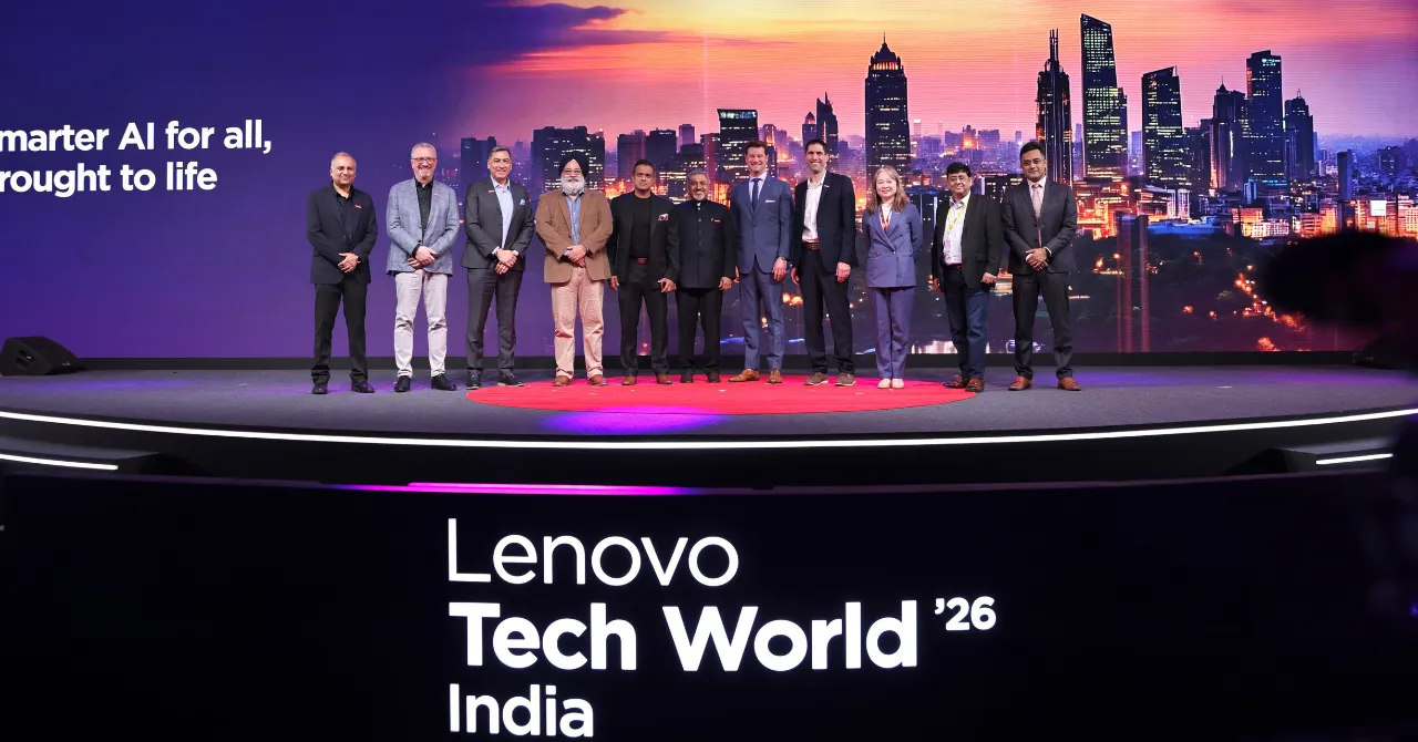 Lenovo Tech World 2026 India spotlights Qira ambient AI and enterprise AI adoption