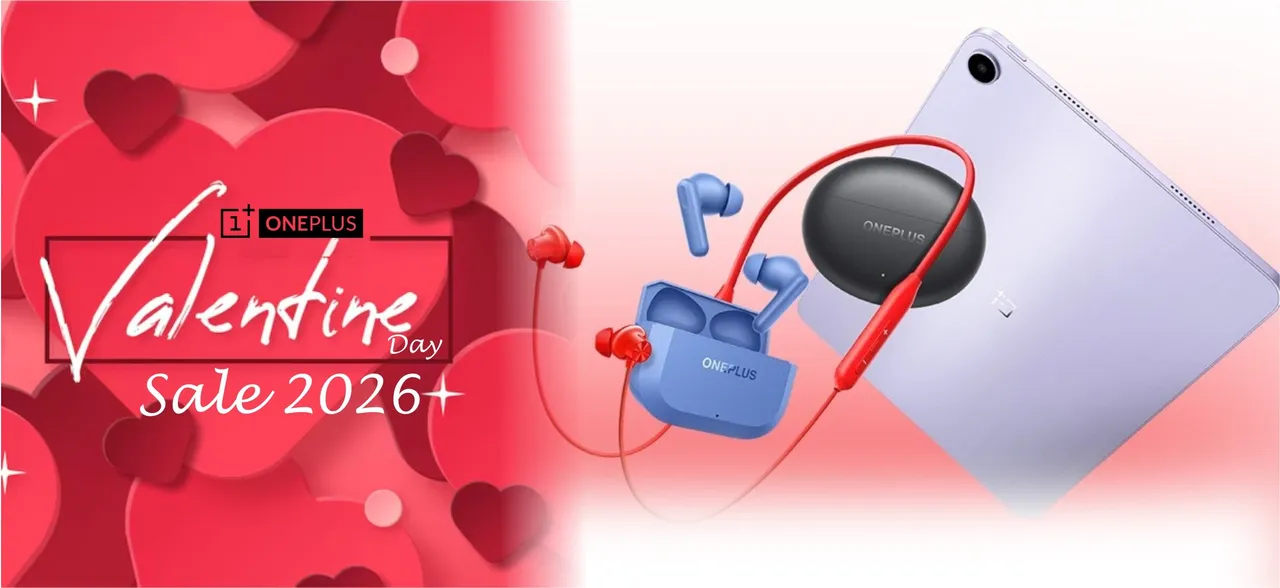 OnePlus Valentine Day Sale 2026_ Buds Pro 3, Nord Buds & Pad 3 get big discounts