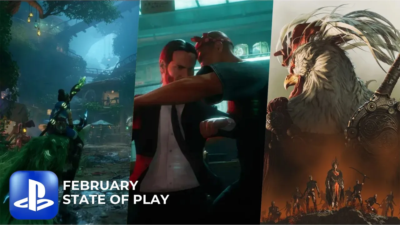 PlayStation February State of Play
