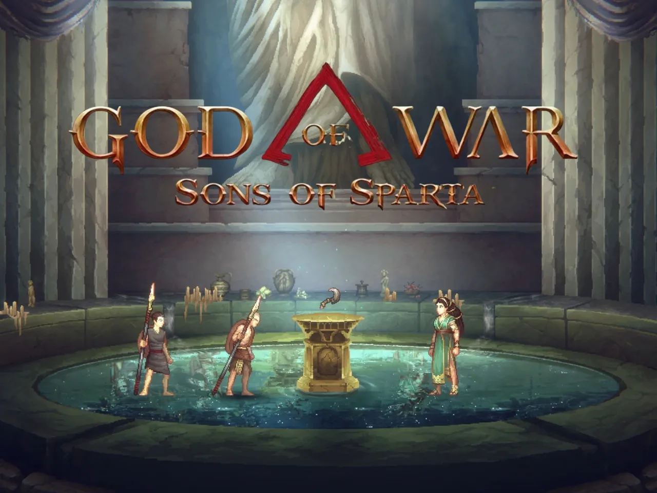 God of War Sons of Sparta