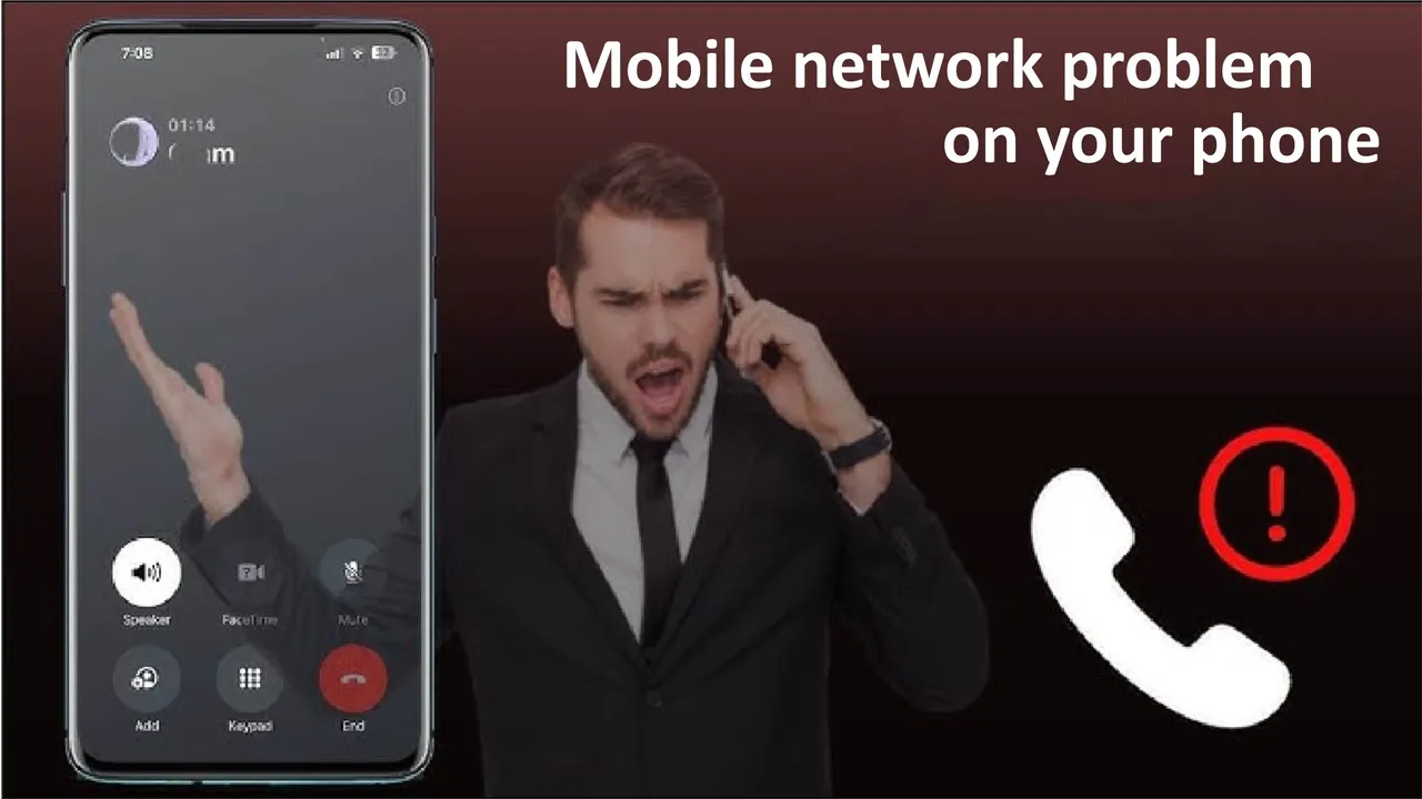 Mobile network problem on your phone