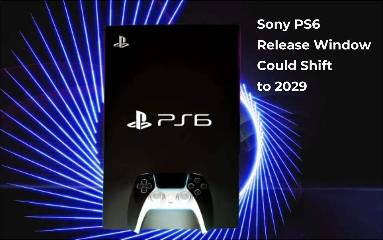 Sony Pushes PS6 Release to 2029