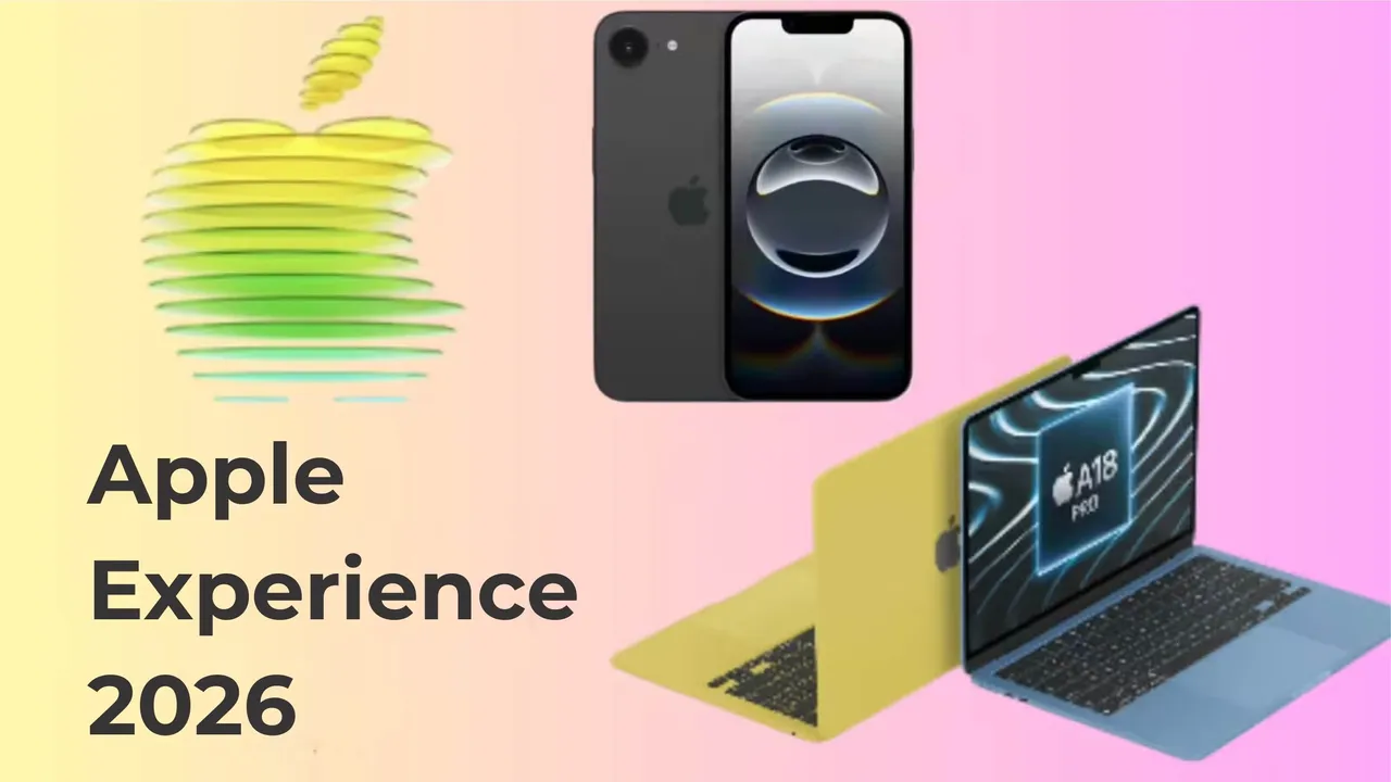 Apple Experience 2026_ Affordable iPhone and new M5 Macs expected