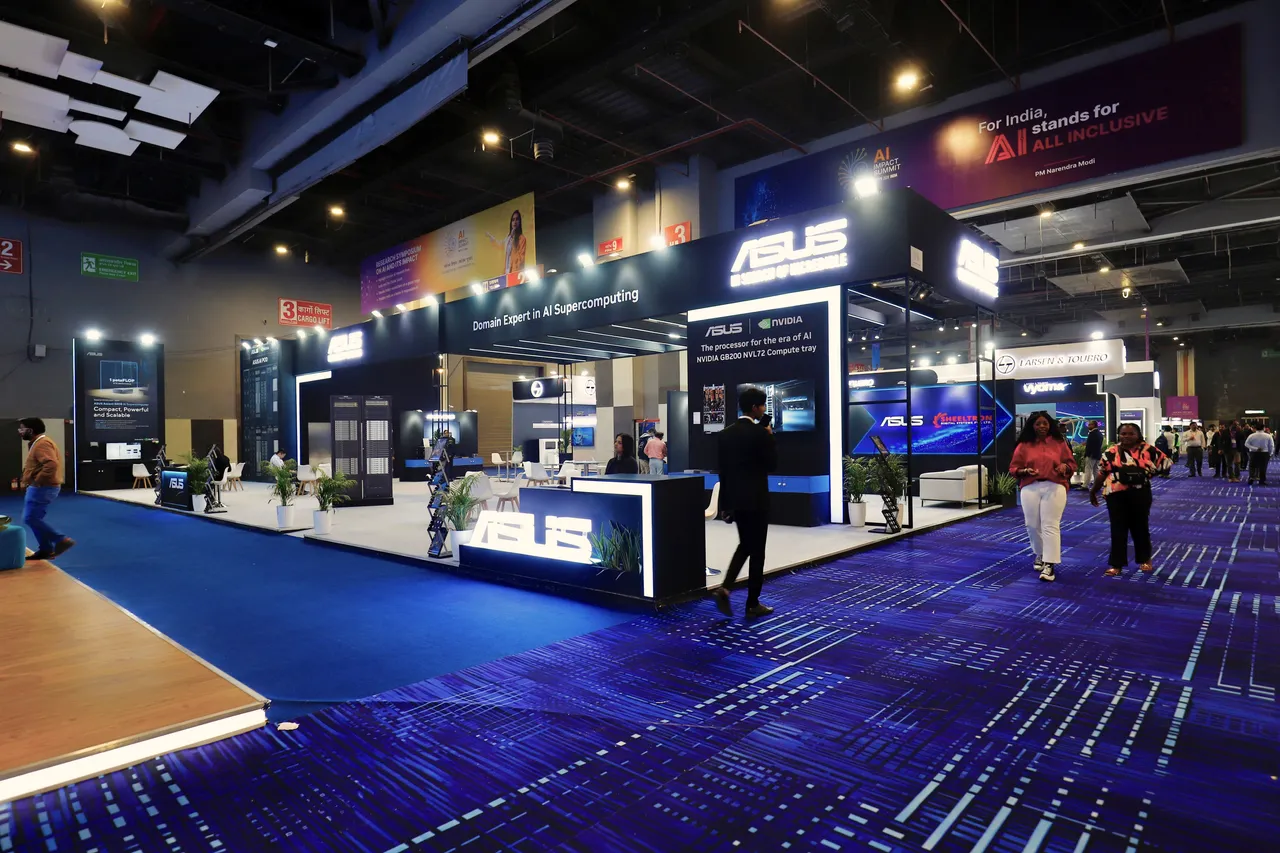 Asus showcases next generation AI infrastructure at India AI Impact Summit 2026