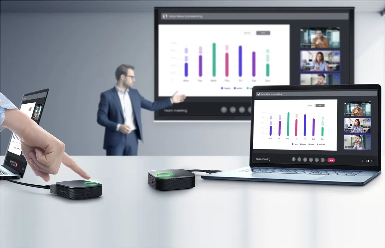 BenQ InstaShow VS25 Driver-Free Wireless Conferencing System