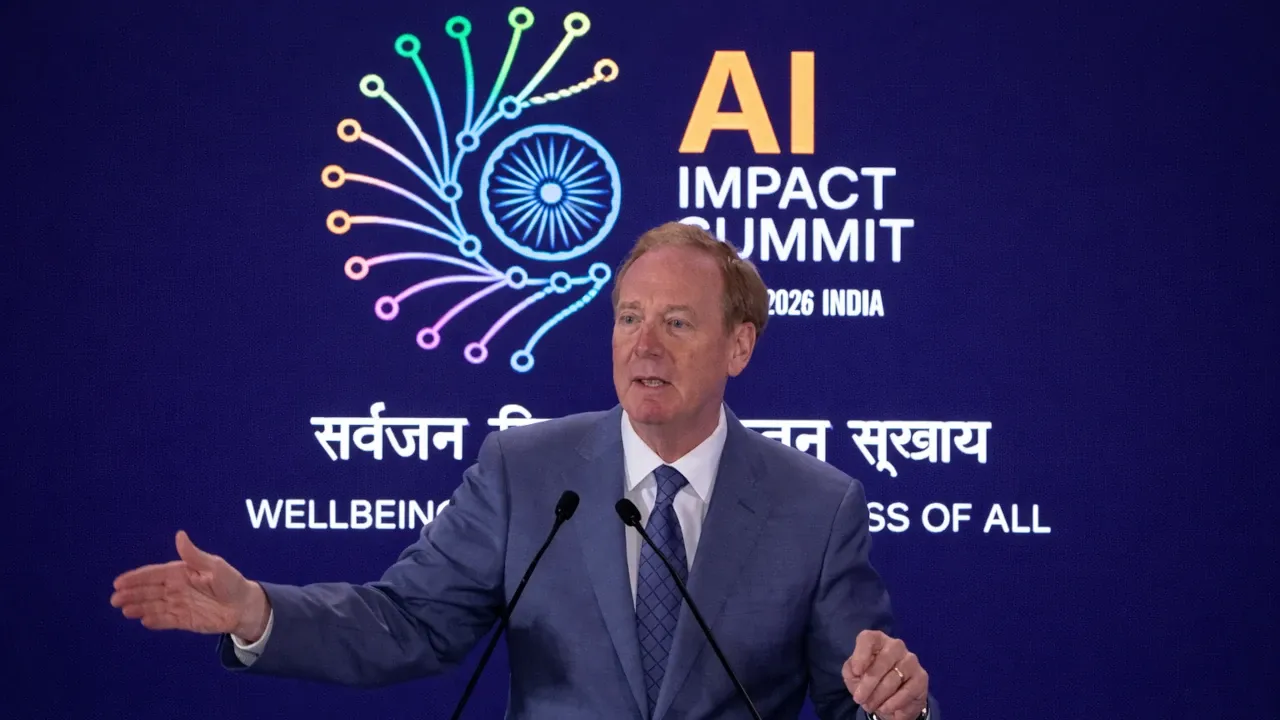 India AI summit, Brad Smith, Vice Chair and President at Microsoft Corporation