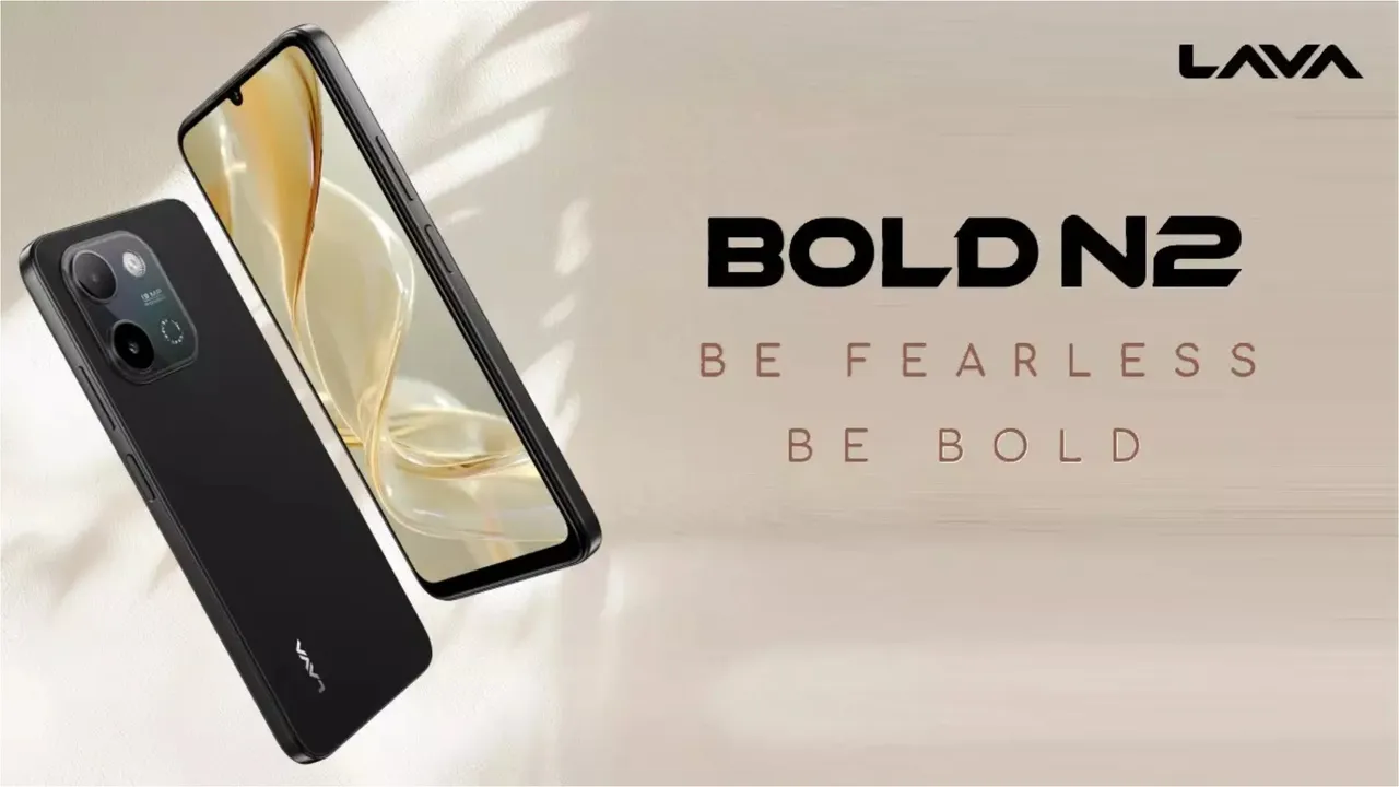 Lava Bold N2 arrives with Android 15 Go and IP64 rating under Rs 8000