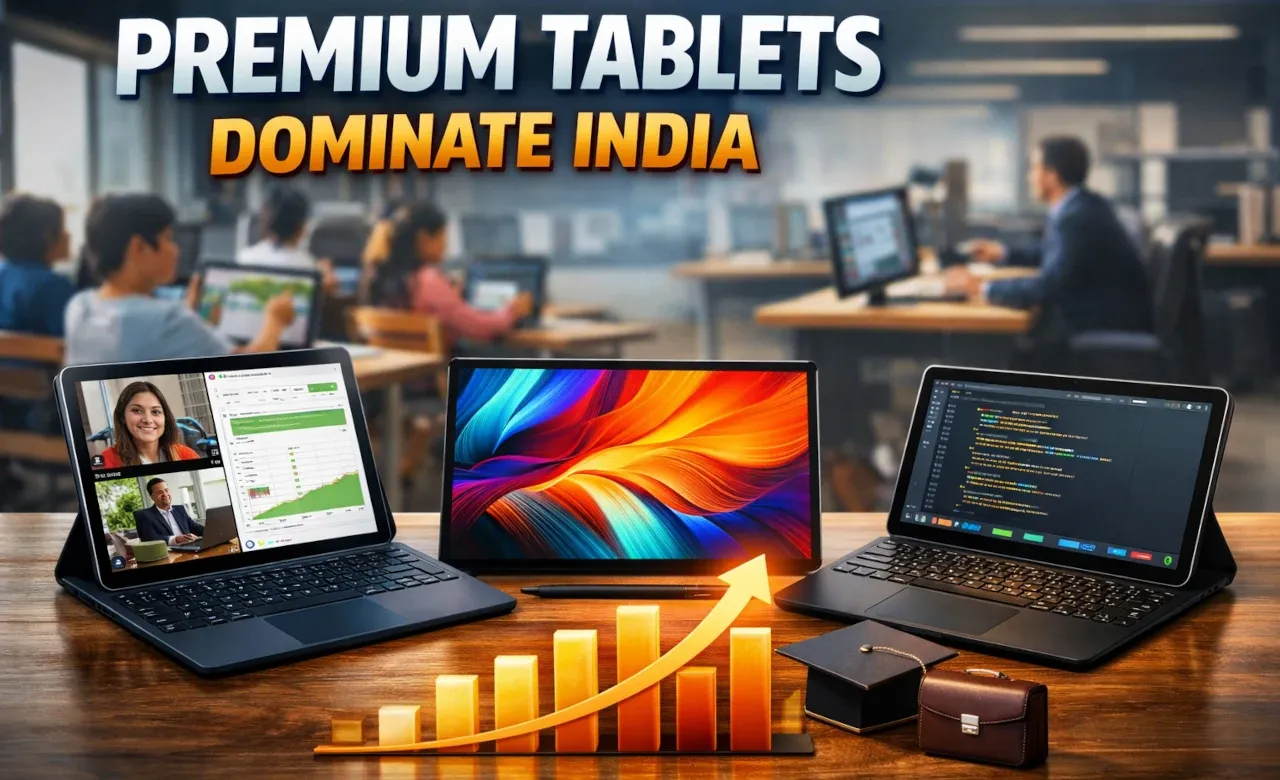 Premium Tablets Up 147%