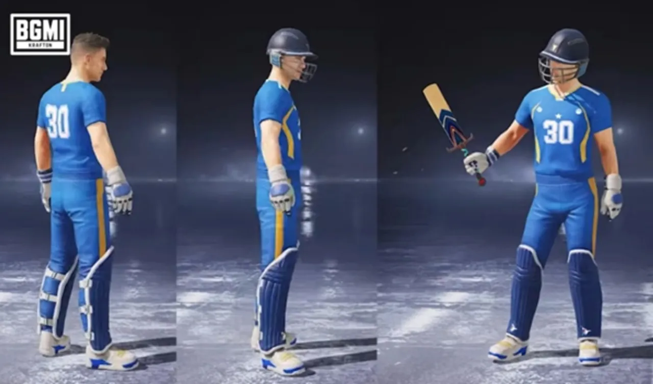 T20 World Cup energy comes to BGMI in blue