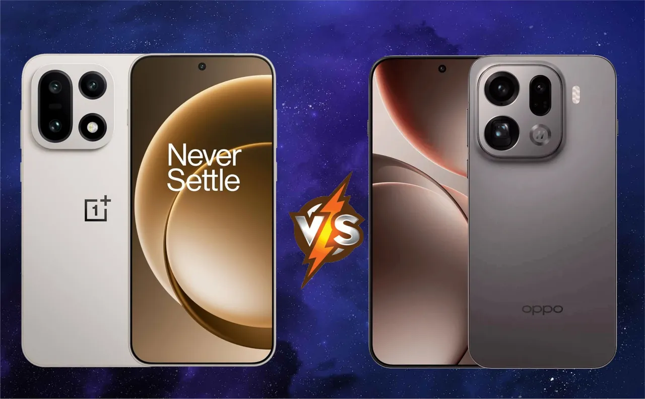 OnePlus 15 vs Oppo Find X9 Pro_ Same look, very different flagship strategy