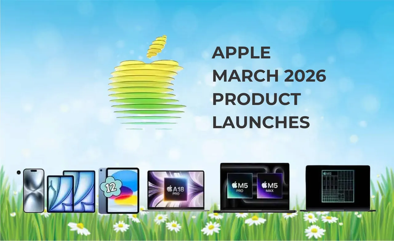 Apple March 2026 product launches_ Five new devices expected in three days