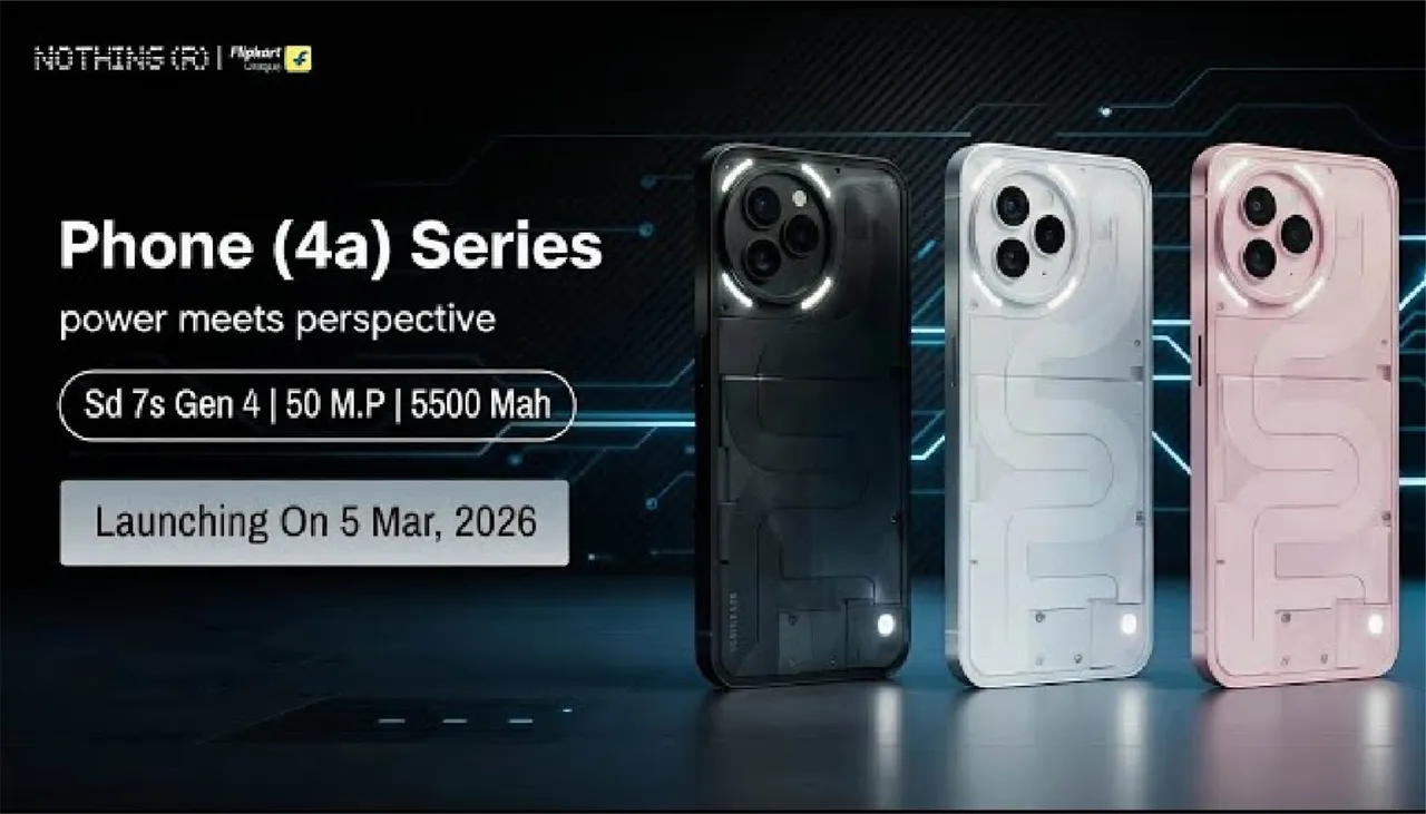 Nothing Phone (4a) teased before March 5 launch, Flipkart sale confirmed