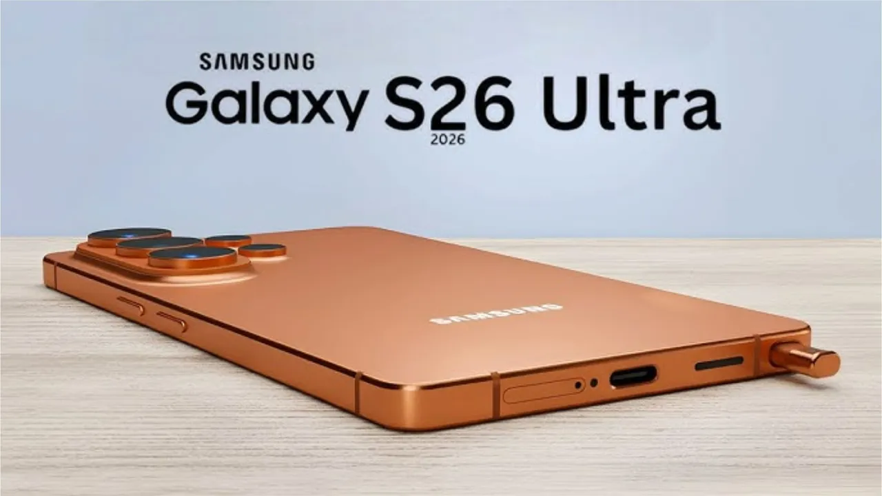 Samsung Galaxy S26 Ultra Design Leak_ Why Samsung flagships resemble budget models