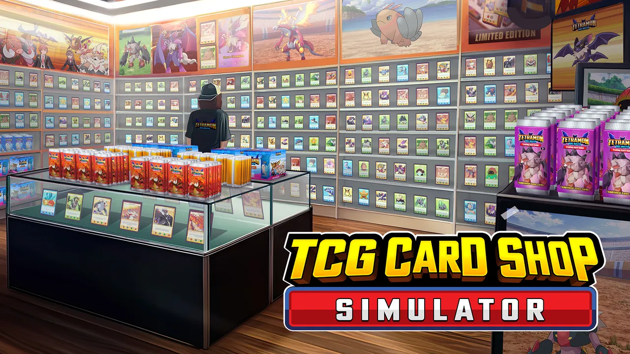 TCG Card Shop Simulator Just Dropped on Xbox Game Pass