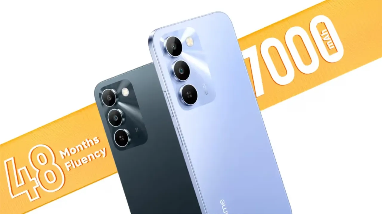 Realme C83 5G launching March 7 with 7,000mAh battery_ Price and specs leaked