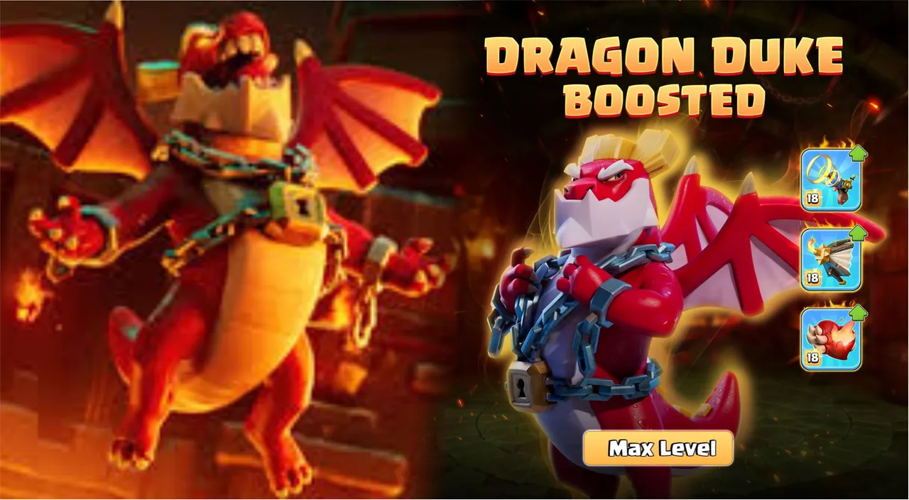 Dragon Duke Arrives in Clash of Clans With Max-Level Power