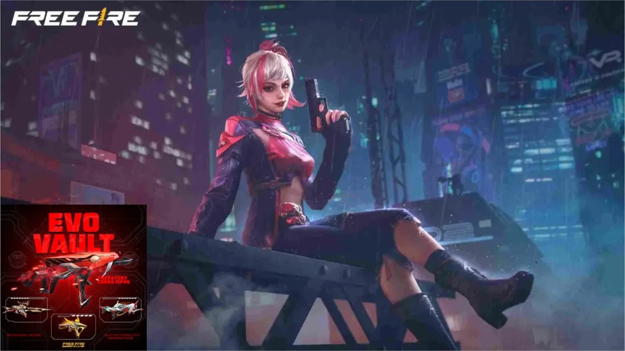 Free Fire MAX Redeem Codes