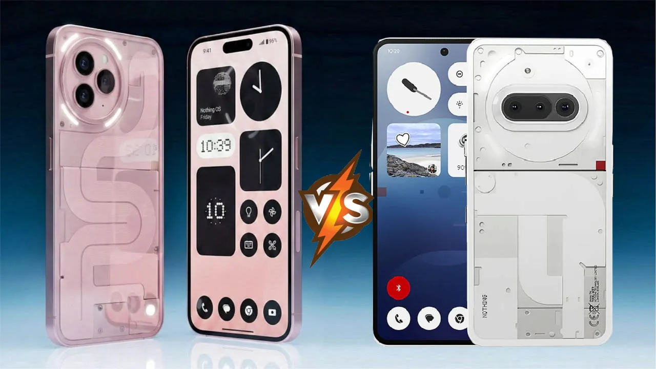 Nothing Phone 4a vs Phone 3a_ Is it worth the upgrade