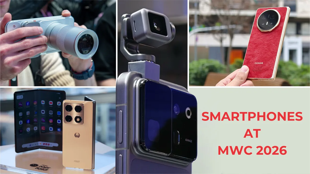 MWC - Smartphones - Article