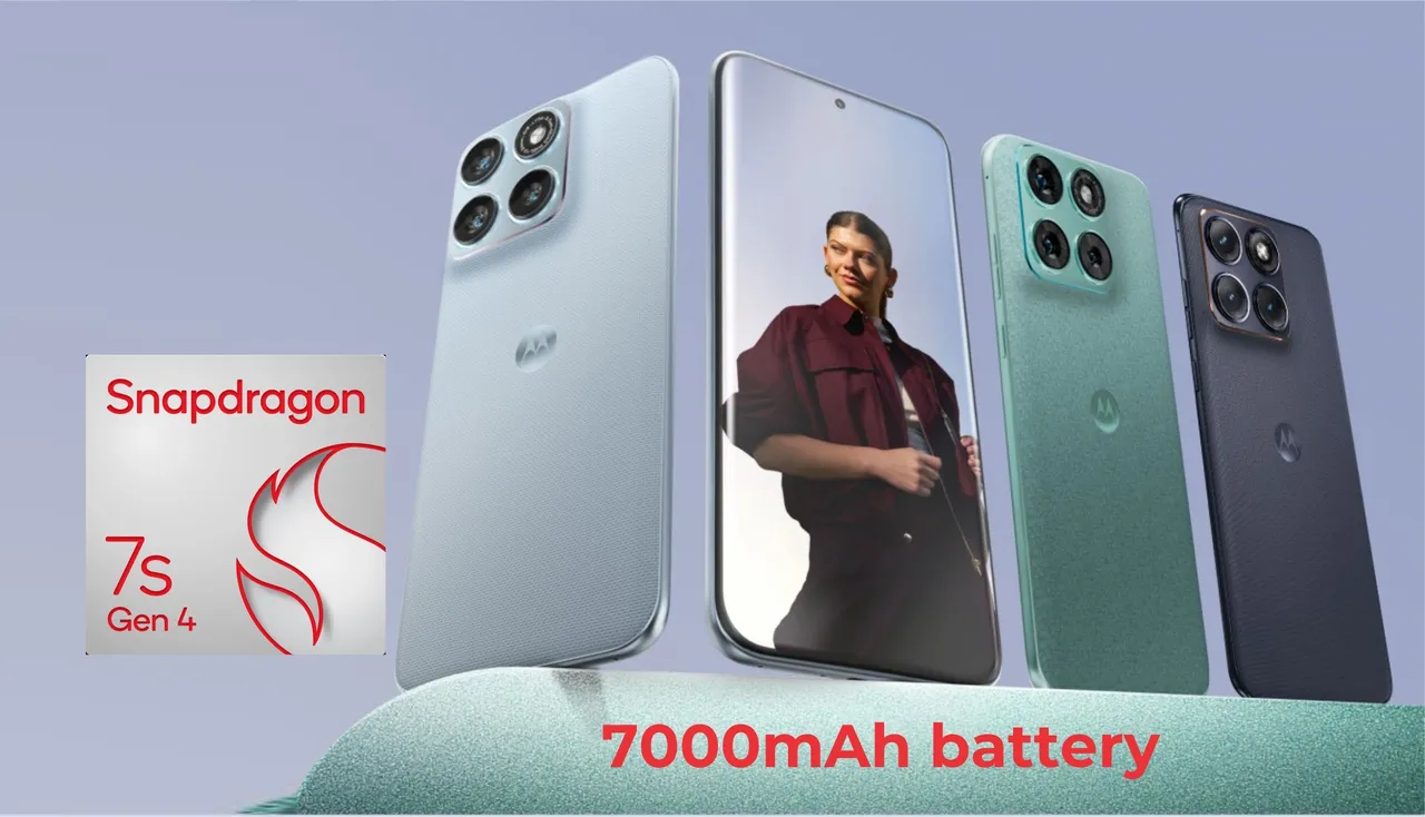 Motorola Edge 70 Fusion price in India starts at Rs26999_ 7000mAh battery and Snapdragon chip