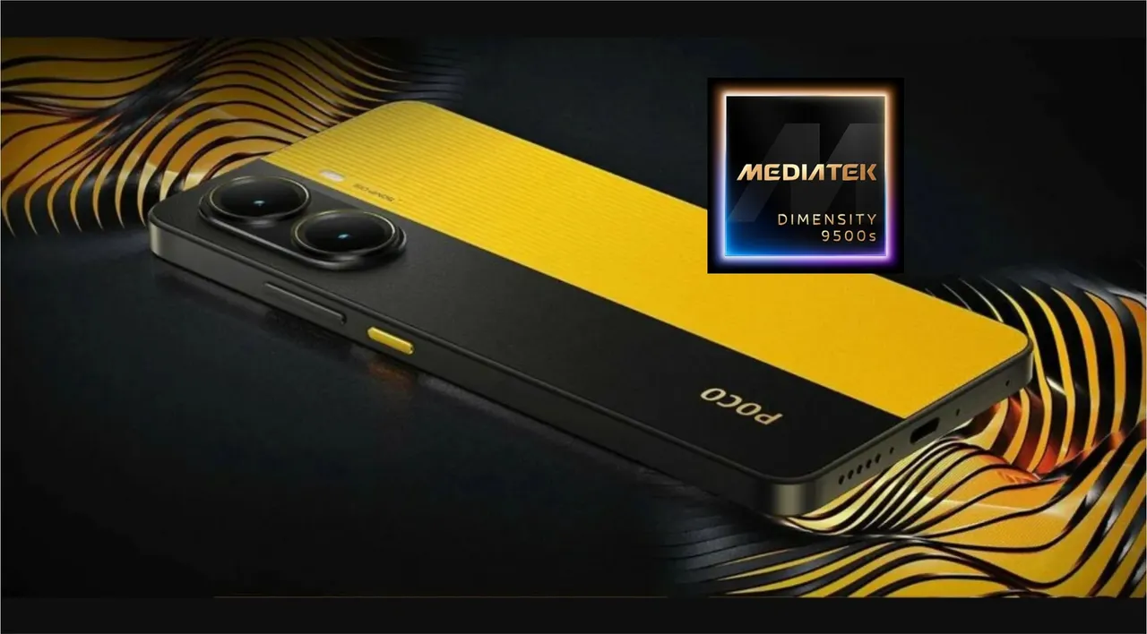 Poco X8 Pro Max Geekbench leak reveals dimensity 9500s powerhouse