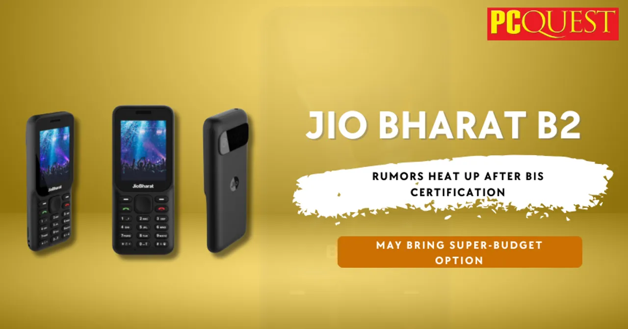 Jio Bharat B2