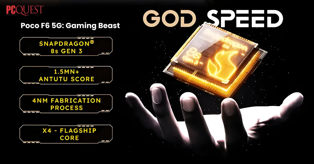 Is the Poco F6 5G a Gaming Beast