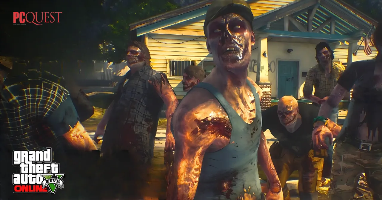 GTA 5 Online Zombie DLC Launches on October 10, 2024-Double Rewards
