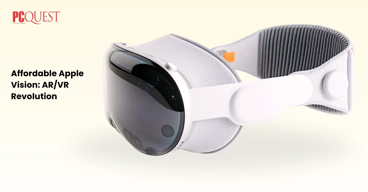 Affordable Apple Vision ARVR Revolution