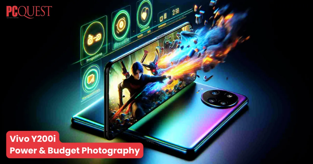 Vivo Y200i Launched