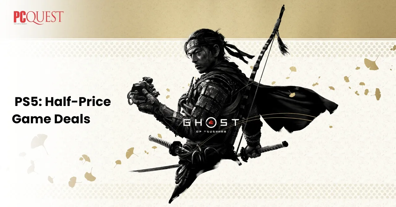 PS5 Half-Price Game Deals