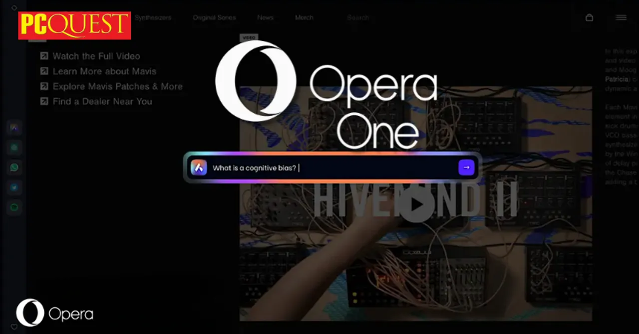 Opera One Beta