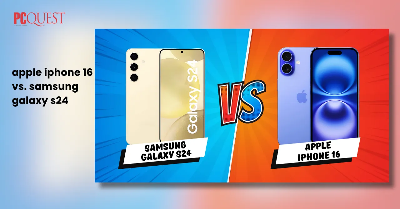 apple iphone 16 vs. samsung galaxy s24