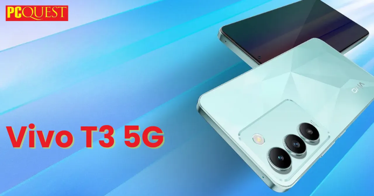 Vivo T3 5G 50MP Camera