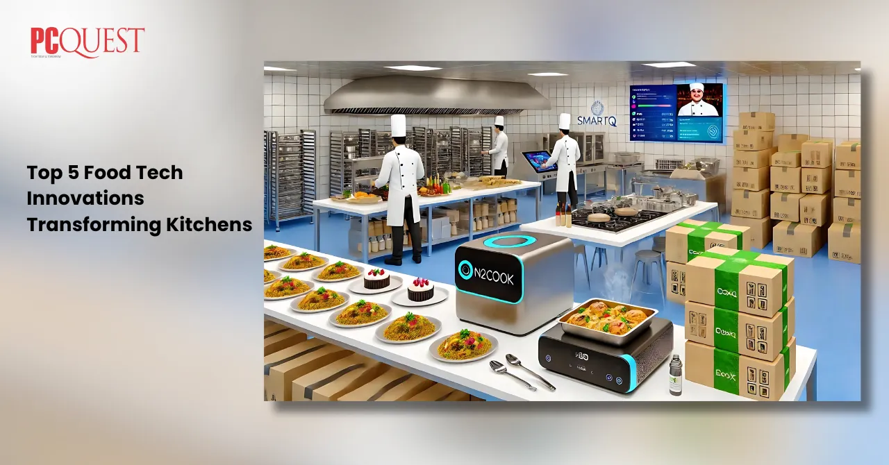 5 Food Tech innovations that can revamp any commercial kitchen
