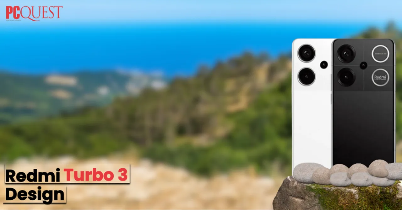 Redmi Turbo 3 Design