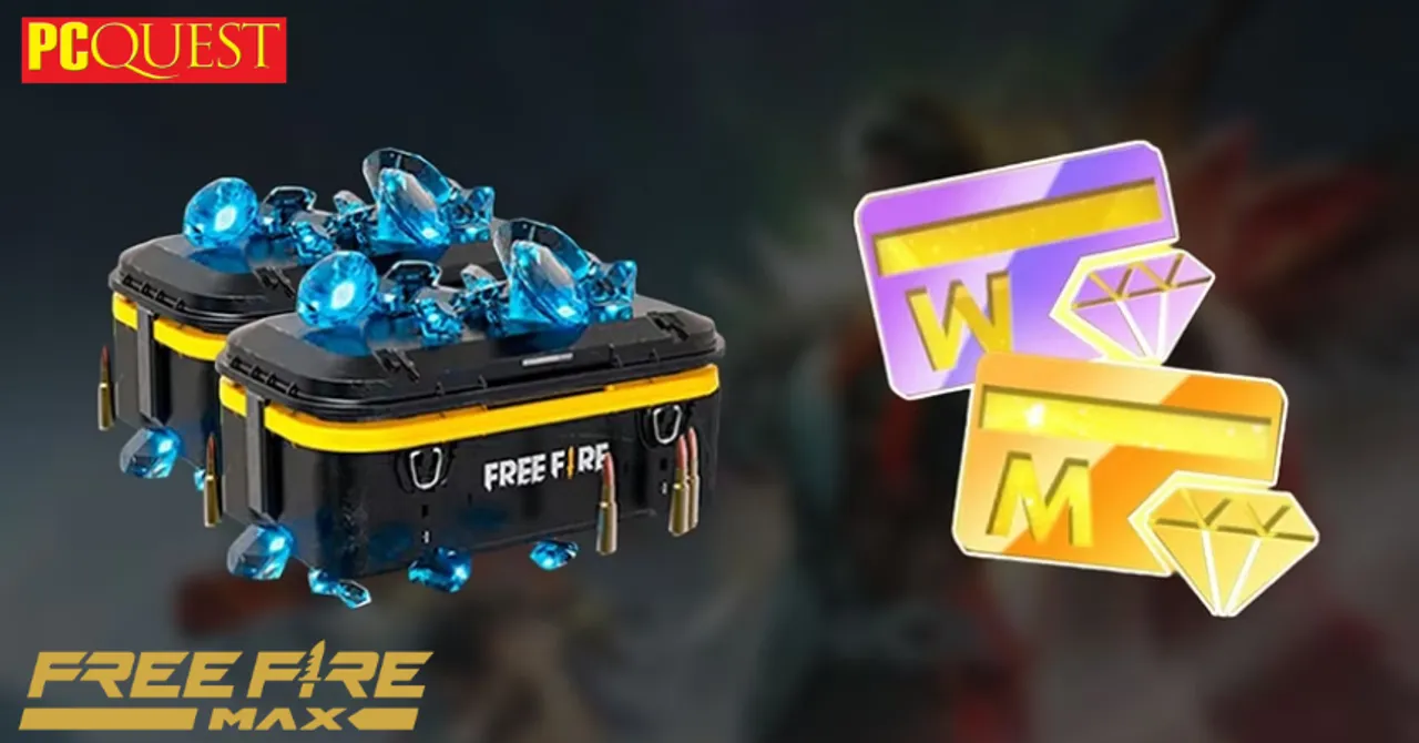 Free Fire MAX Top Up Diamonds
