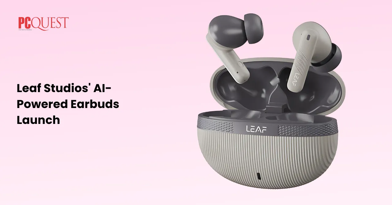 Leaf Studios' AI-Powered Earbuds Launch