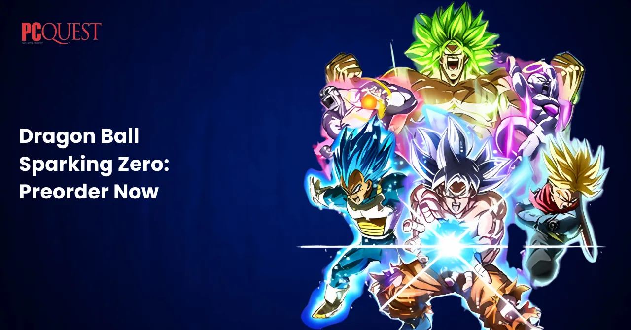 Dragon Ball Sparking Zero Preorder Now