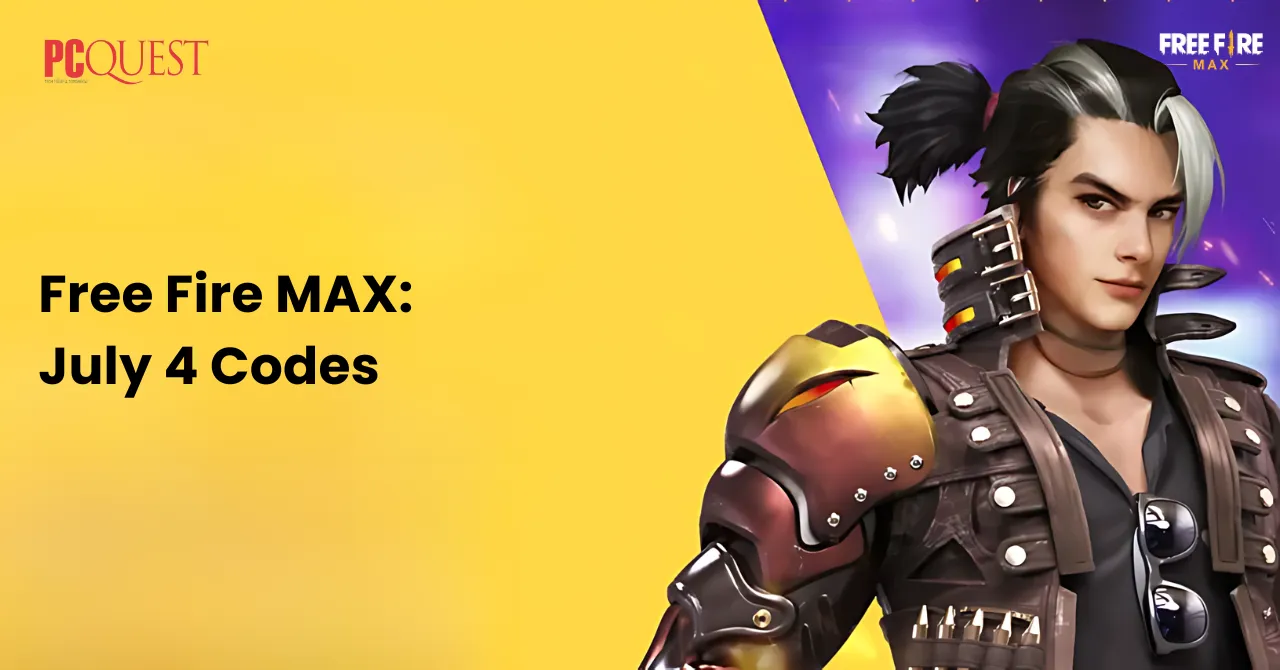 Free Fire MAX July 4 Codes
