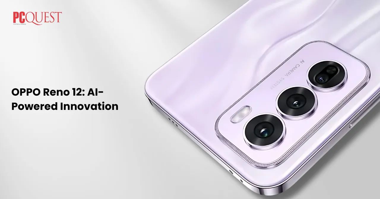 OPPO Reno 12 AI-Powered Innovation