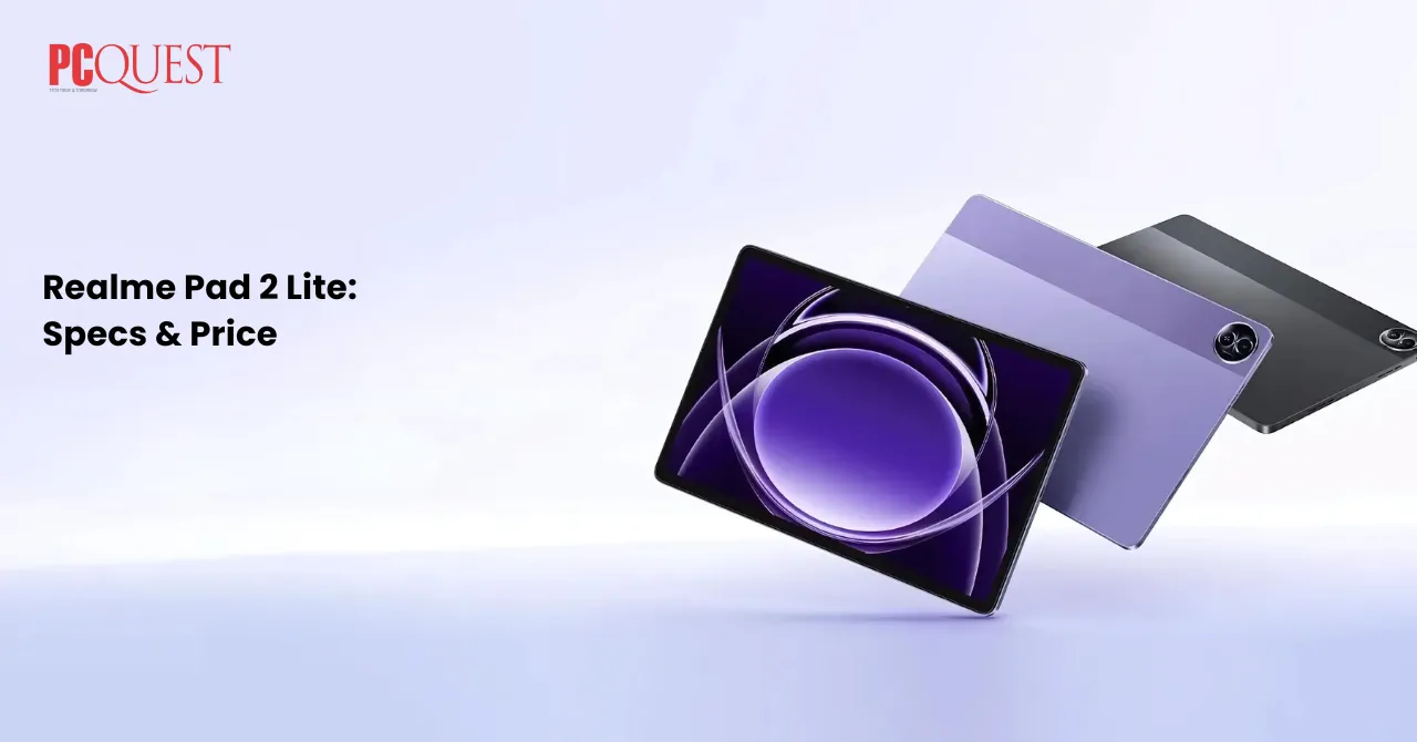 Realme Pad 2 Lite Specs & Price