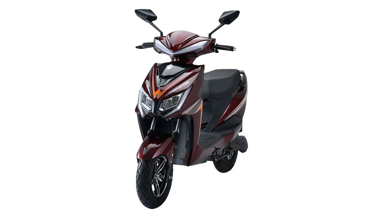 Fujiyama's Thunder Plus Electric Scooter: Ideal for Urban Commuting