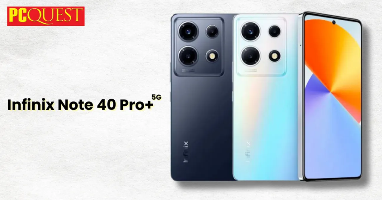 Infinix Note 40 Pro+