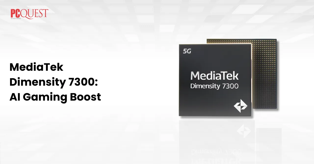MediaTek Dimensity 7300 AI Gaming Boost