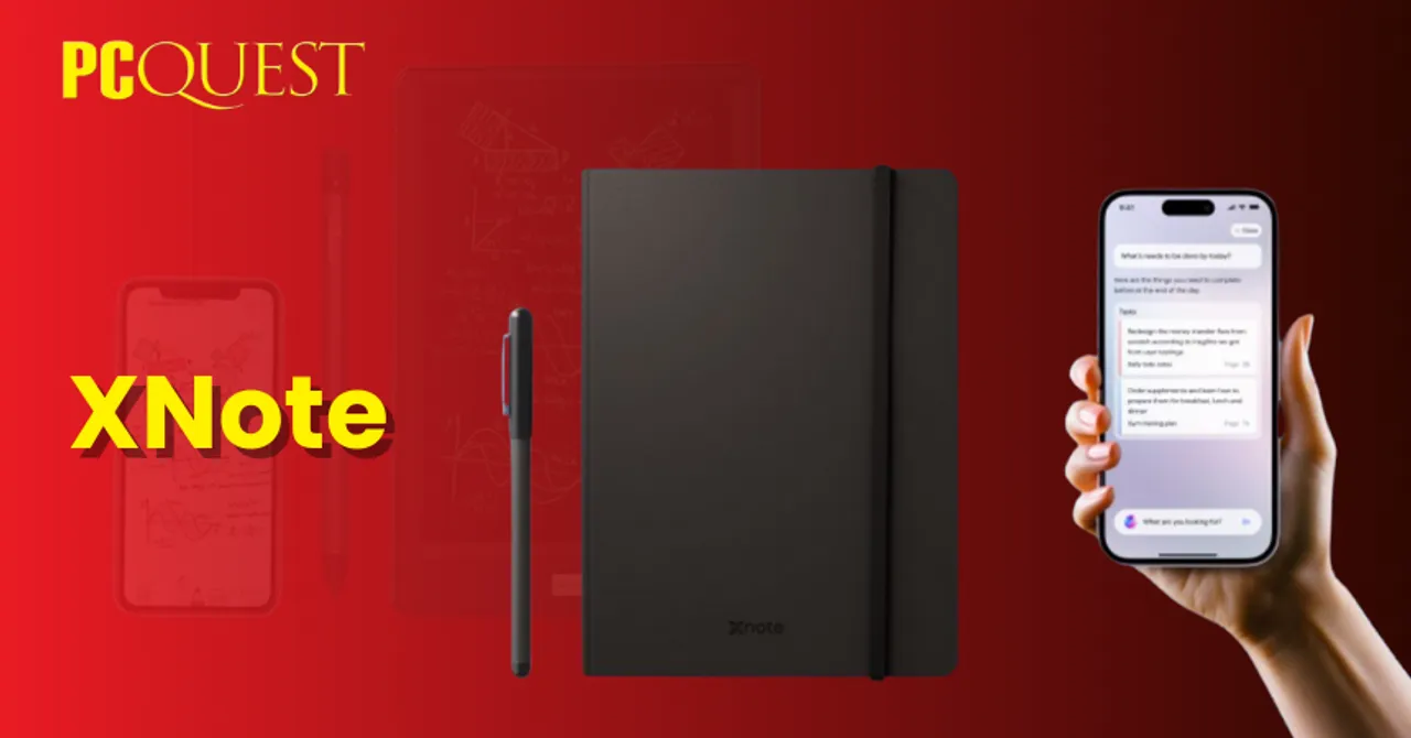 XNote Transform Handwritten to Digital