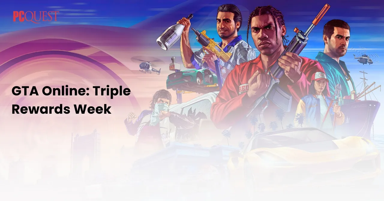 GTA Online Triple Rewards Week