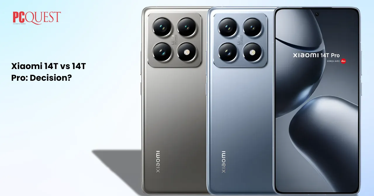 Xiaomi 14T vs 14T Pro Decision