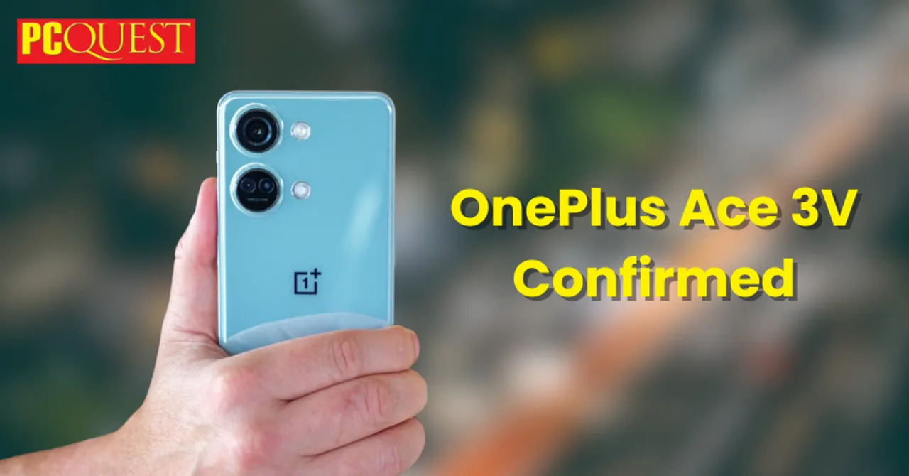OnePlus Ace 3V